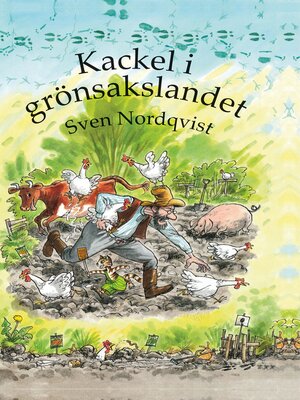 cover image of Kackel i grönsakslandet